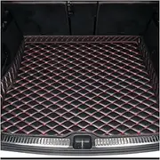 Car Boot Protector for Geely for Geometry C for Geometry A for Geometry E 2020 2021 2022 Car Trunk Mats Car Trunk Mats(Black Red,E)