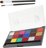 Diy Face Painting Kit Water Paint Safe for Boys and Girls Adults Easy to Wash Festival Art Kit