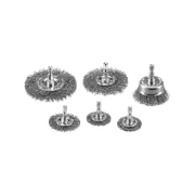 Ryobi 6-Piece Wire Wheel Brush Set