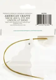 We R Memory Keepers Heat Transfer Blank-Tree Ornament 2/Pkg