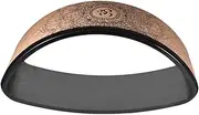 Rear Stretcher Wheel - in - Natural Cork - Thigh Wheel. It is a good aid for targeted muscle for - Back Discomfort, Stretch, Improvement of - Yoga Poses - and Backbend
