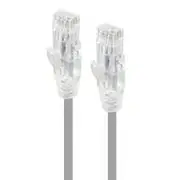 Alogic 2m Alpha Series Ultra Slim CAT6 Network Cable - Grey