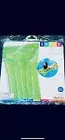 New INTEX MAT The Wet Inflatable Pool Float in Transparent Green (72” X 27”)