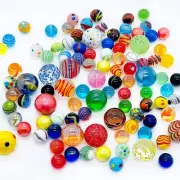 100 Assorted Marbles Bulk Cheap for Kids Ages 4-8-12 Play Marbles Physical Thera