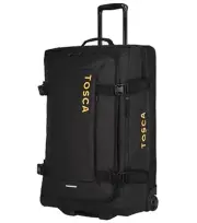 Tosca Delta 70 cm Upright Wheeled Duffle Bag - Black