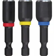 Milwaukee 49664561 - Mag.nut Driver Set 3 Piece