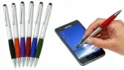 SyPen 2-in-1 Capacitive Touch Screen with Stylus Ballpoint Pen, Assorted...