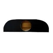 Sub Box for Nissan 350z Single 8” Fits all years, coupe only, subwoofer box