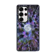 Galaxy S25 Ultra Impact Magnetic Case Moon Swirl