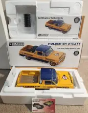 1:18 Classic Carlectables Holden EH Utility - Dunlop Tyre's Radial Collection