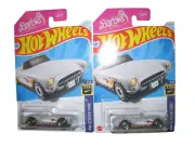 HOT WHEELS HW TWO 2024 HW SCREEN TIME GRAY BARBIE 1956 CORVETTE MOMC LOW SHIP