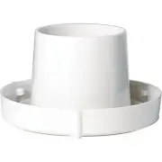 Nuvo Lighting Twist Lock Holder, Incandescent, White - SF77-693