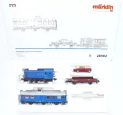 Marklin HO AC British Army WWII 1945 RCT V-36274 LOCOMOTIVE + WAGON Set MIB`90!