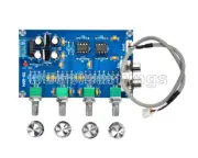 NE5532 Stereo Pre-amp Preamplifier Tone Board 12-24V AC Amplifier Board NEW