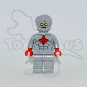 CAPTAIN ATOM Custom Pad Printed Lego Minifigure DC Comics Justice League JLU JLA