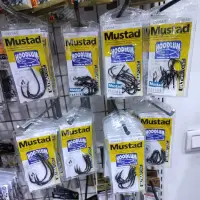 在飛比找蝦皮購物優惠-Mustad 慕斯達 惡棍鉤 大物鉤  魚鉤 大物鉤 龍膽鉤