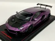 1/18 AutoArt Lamborghini Aventador LB Works Viola SE30 Carbon Bonnet 79242