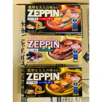 在飛比找蝦皮購物優惠-日本 ZEPPIN glico 絕品咖哩塊 固力果 咖哩 甘