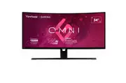 ViewSonic 34' Curved 3440x1440, 180Hz 1ms 1500R, HDR10, Adaptive Sync, 2x HDMI, 2x DP, Speaker, VESA 100, Office Ultra Wide Monitor VX3418-2KPC