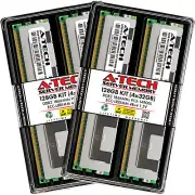 A-Tech 128GB 4x 32GB 4Rx4 PC3-14900 DDR3 1866 MHz ECC LRDIMM Server Memory RAM