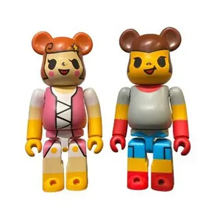 BE@RBRICK Devilrobots sun & moon 太陽 月亮 100% set itn