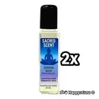 "Krishna Musk" 2 Bottles Sacred Scent Perfume Oil 8.5ml Bottle Dab-On