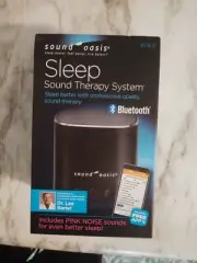 Sound Oasis Sleep Sound therapy BTS-80-20 - White Noise Bluetooth sleep better