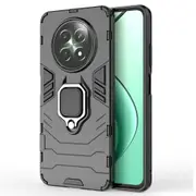 For Realme 12 Case PC+TPU Bump Proof Protective Shell with Ring Kickstand