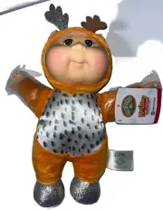 Cabbage Patch Kids Cuties Holiday Helpers Gabriel the Deer 12 Inch Plush