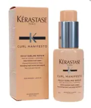 Kerastase Curl Manifesto Huile Sublime Repair Hair Oil Nourishing multi-use hair