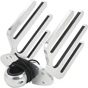 LOCADENCE Wakesurf Rack for Tower, Aluminum Alloy Wakeboard Tower Racks, Yacht Hardware Accessories for Surfboard, Kneeboard