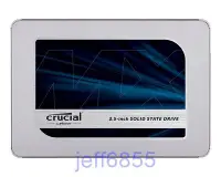 在飛比找Yahoo!奇摩拍賣優惠-全新_美光Micron Crucial MX500 2.5吋