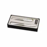 NEW Tablekraft Elite Cheese & Pate Knife Set Stainless Steel | Bnb Supplies