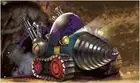 Shinji Model Metal Slug 3 SVX-22UG Drill Slug Plastic Model XNSMS3003