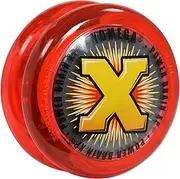 [Yomega] Power Brain XP yoyo - Professional yoyo with a Smart Switch which enables Players to Choose Between Auto-Return and Manual Styles of Play. + Extra 2 Strings & 3 Month Warranty (Red)