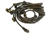 MSD Street Fire Ignition Lead Set Black Multi-Angle Boots for Ford 289 302 Windsor