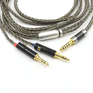 16 芯耳機耳機線適用於 Hifiman Ananda sundara HE1000se HE6se he400 Z7M