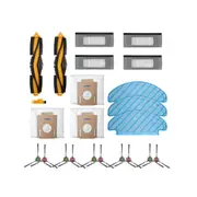 For Deeboot Ozmo T8 / T8 Max / N8 Plus / N8 Pro Spare Parts Main Side Brush Mop Cloth Hepa Filter