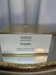 Chanel Coco Mademoiselle perfume poudre libre apres-bain 142 g. Vintage, sealed.
