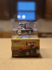 1/64 Scale Case Magnum 305 Tractor Red Chrome Chaser 2010 Farm Show Ertl
