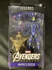 Marvel Legends Best of Avengers Endgame Marvels Rescue