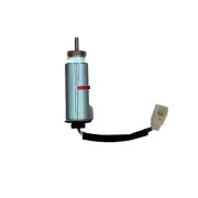 Shutdown Solenoid Construction Fuel Delivery System 1.625" Wide 3.25” Tall