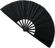 [Generic] Folding Hand Fan - Hand Fan For Dancing | Foldable Creative Lightweight Portable Dancing Props For Decoration Cosplay Event Dance Stage Festival Party