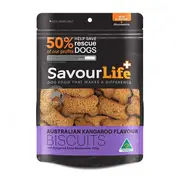 SavourLife Kangaroo Biscuits Dog Treat 500g