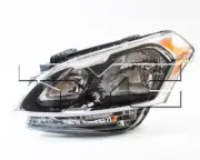 TYC Left Side Halogen Headlight Lamp Assembly for Kia Soul 2012-2013 (for: Kia)
