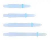 L-Style Laro Nylon Dart Shafts - Light Blue, Medium