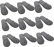 Minkissy Indoor Slippers Men Women Disposable Non-skid Slippers Home Guest Shoes Hotel Shoes Breathable Material One-time Use