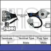 Nice Ignition Switch - NC167