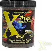 Xtreme Aquatic Food Nice Naturally Intense Color Enhancer 1.5mm Slow-Sinking Pellets Fish Food 142 Grams (5oz)