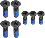 GinTai 7PCS（4 Thick 3 Thin） Black Lower Bottom Base Cover Case Screws for HP Envy 15-BQ 15M-BQ 15-BP 15M-BP